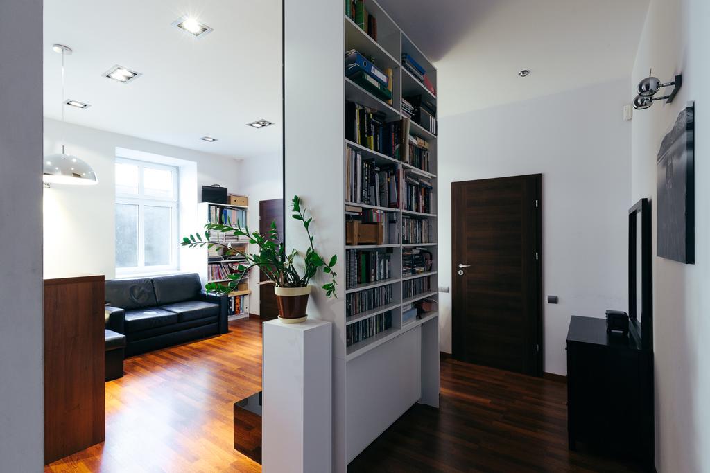 Apartment In The Strict City Centre Łódź Exteriör bild
