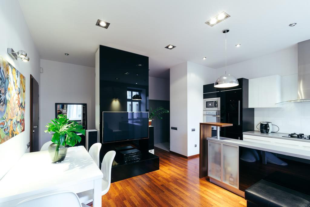 Apartment In The Strict City Centre Łódź Exteriör bild