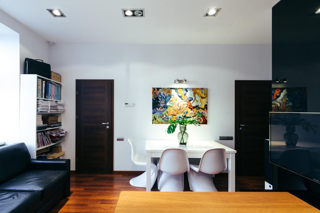 Apartment In The Strict City Centre Łódź Exteriör bild